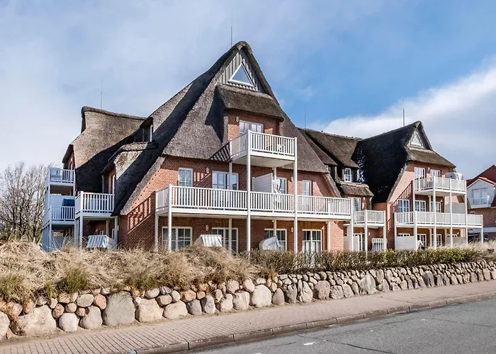 Buesumer Reethus 2 3 Lägenhet Büsum