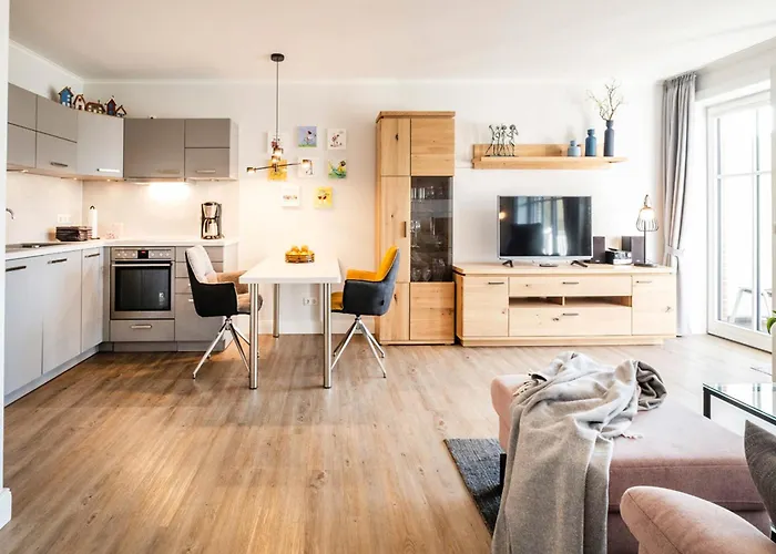 Buesumer Reethus 2 3 Lägenhet *