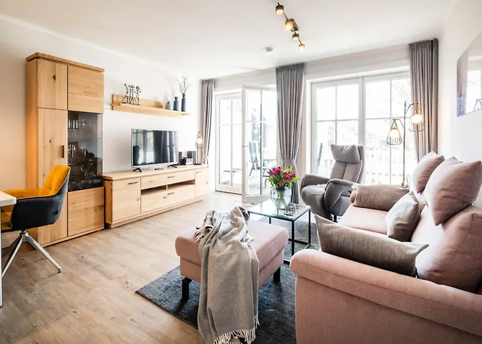 Buesumer Reethus 2 3 Lägenhet Büsum